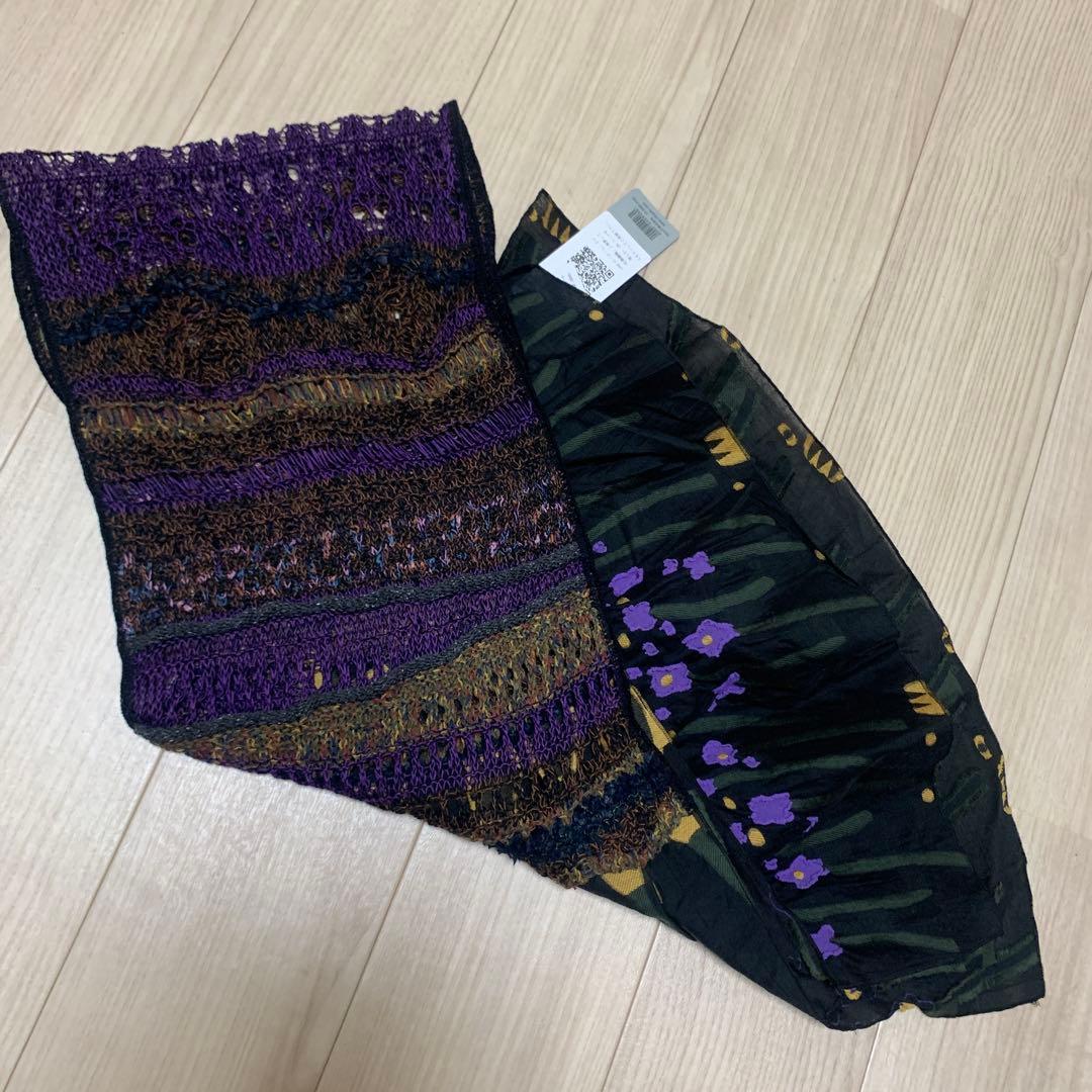 新品未使用　佐藤繊維　masaki kyoko ストール