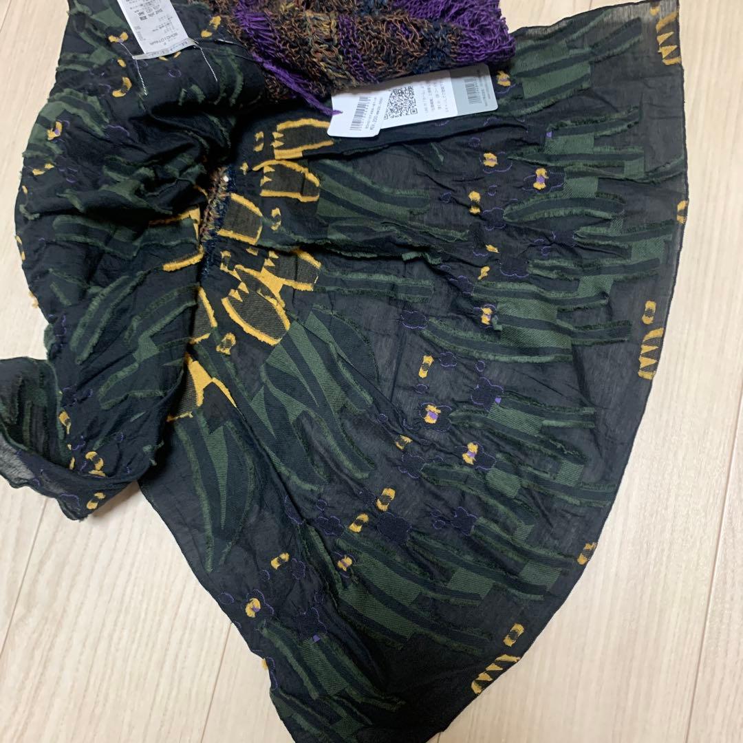 新品未使用　佐藤繊維　masaki kyoko ストール