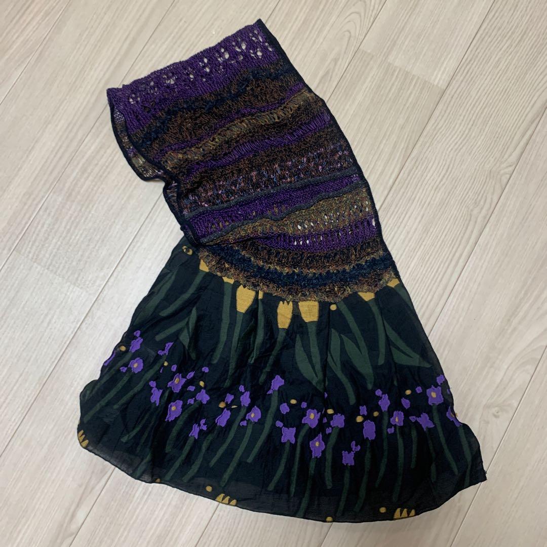 新品未使用　佐藤繊維　masaki kyoko ストール