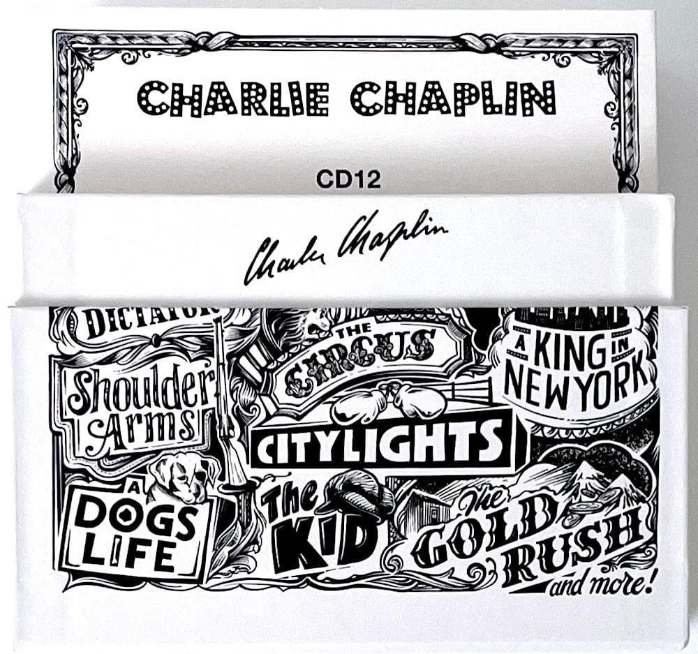 廃盤 チャールズ・チャップリン THE COMPLETE SOUNDTRACKS