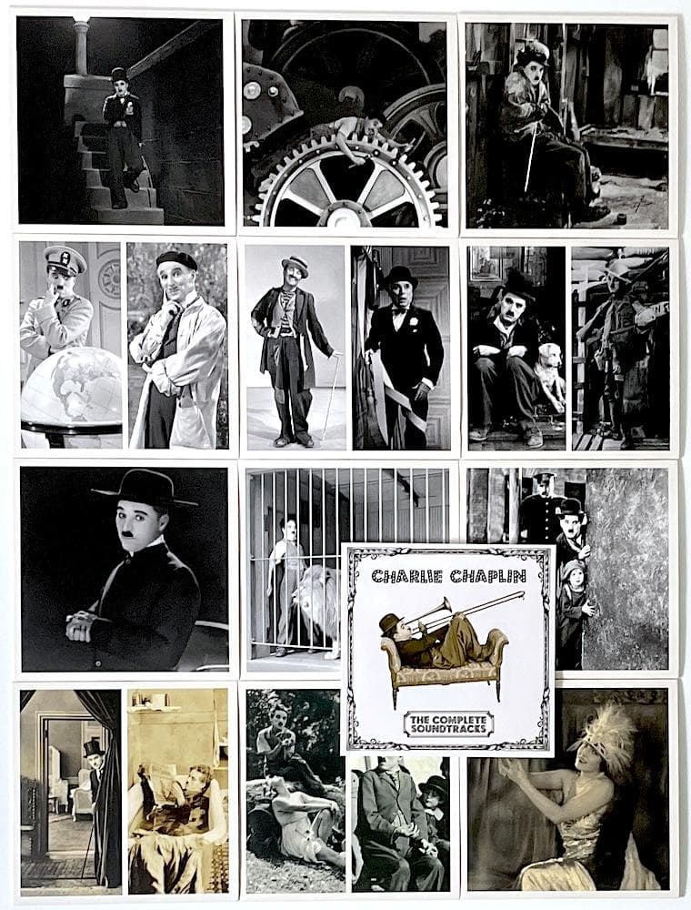 廃盤 チャールズ・チャップリン THE COMPLETE SOUNDTRACKS