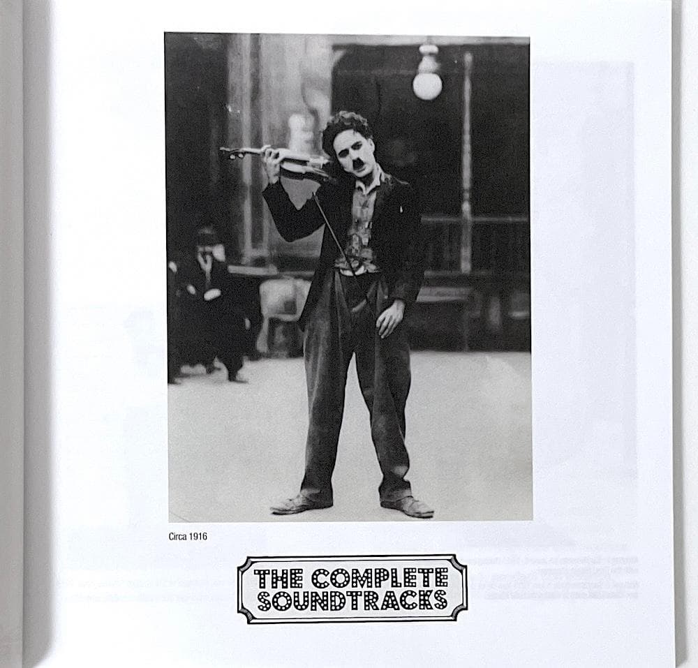 廃盤 チャールズ・チャップリン THE COMPLETE SOUNDTRACKS