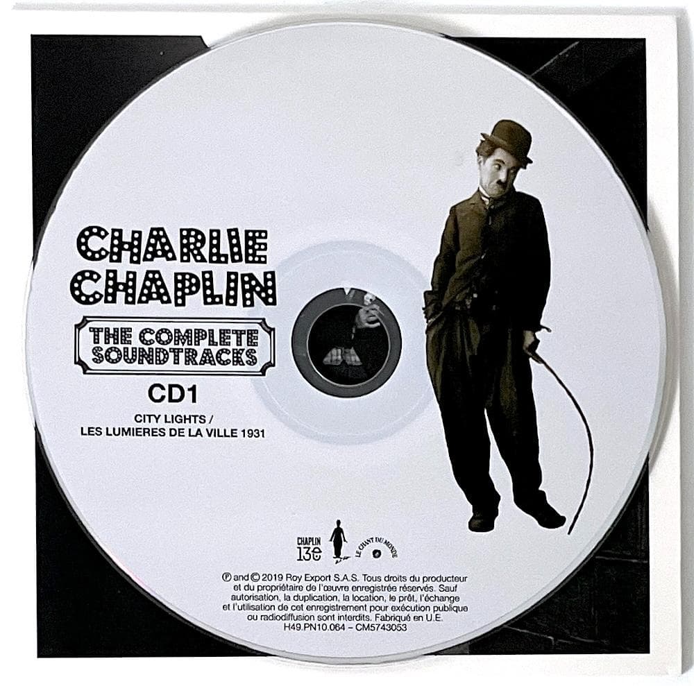 廃盤 チャールズ・チャップリン THE COMPLETE SOUNDTRACKS