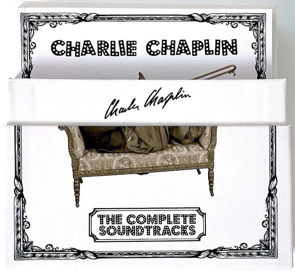廃盤 チャールズ・チャップリン THE COMPLETE SOUNDTRACKS