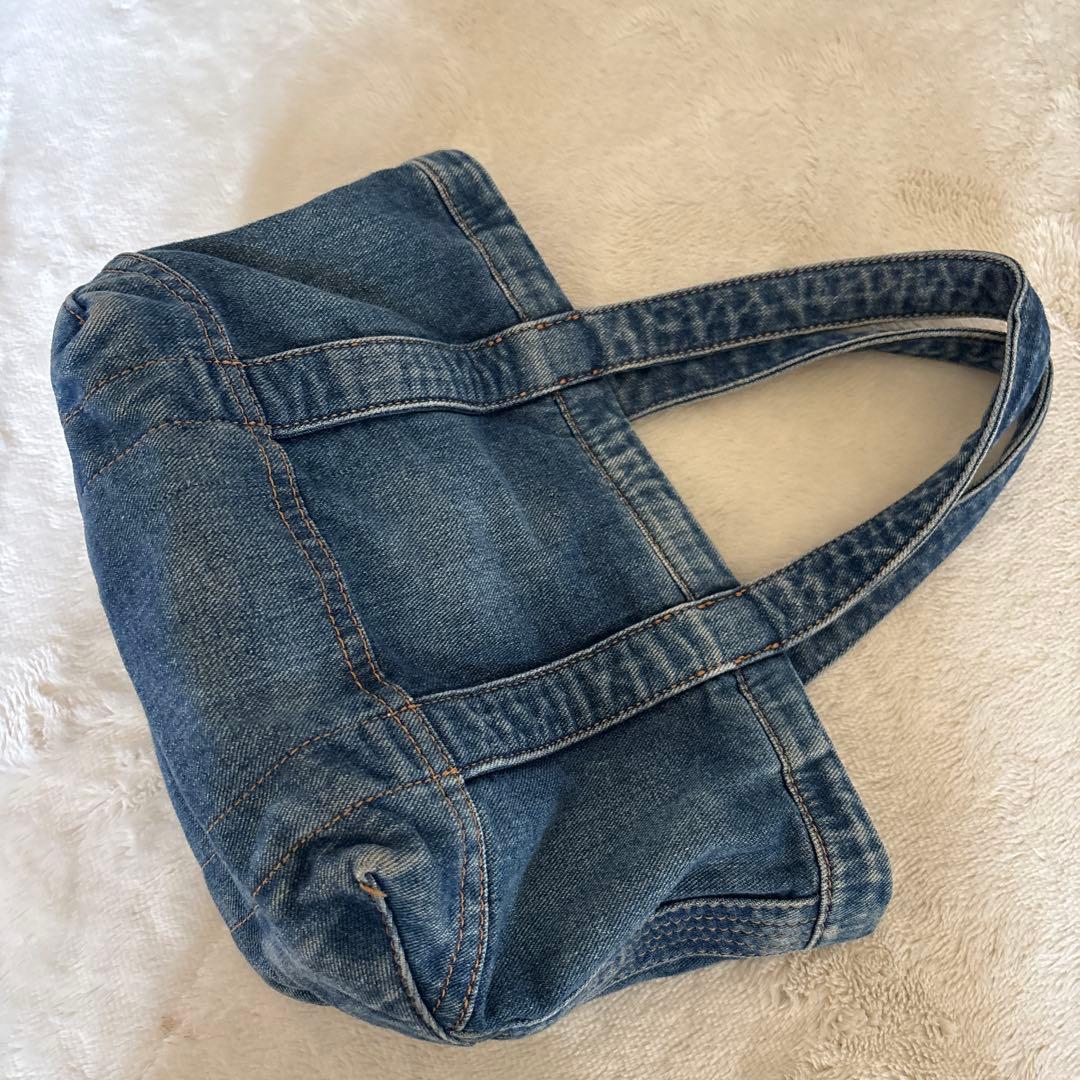 Ralph Lauren デニムトートバッグ ラルフローレン