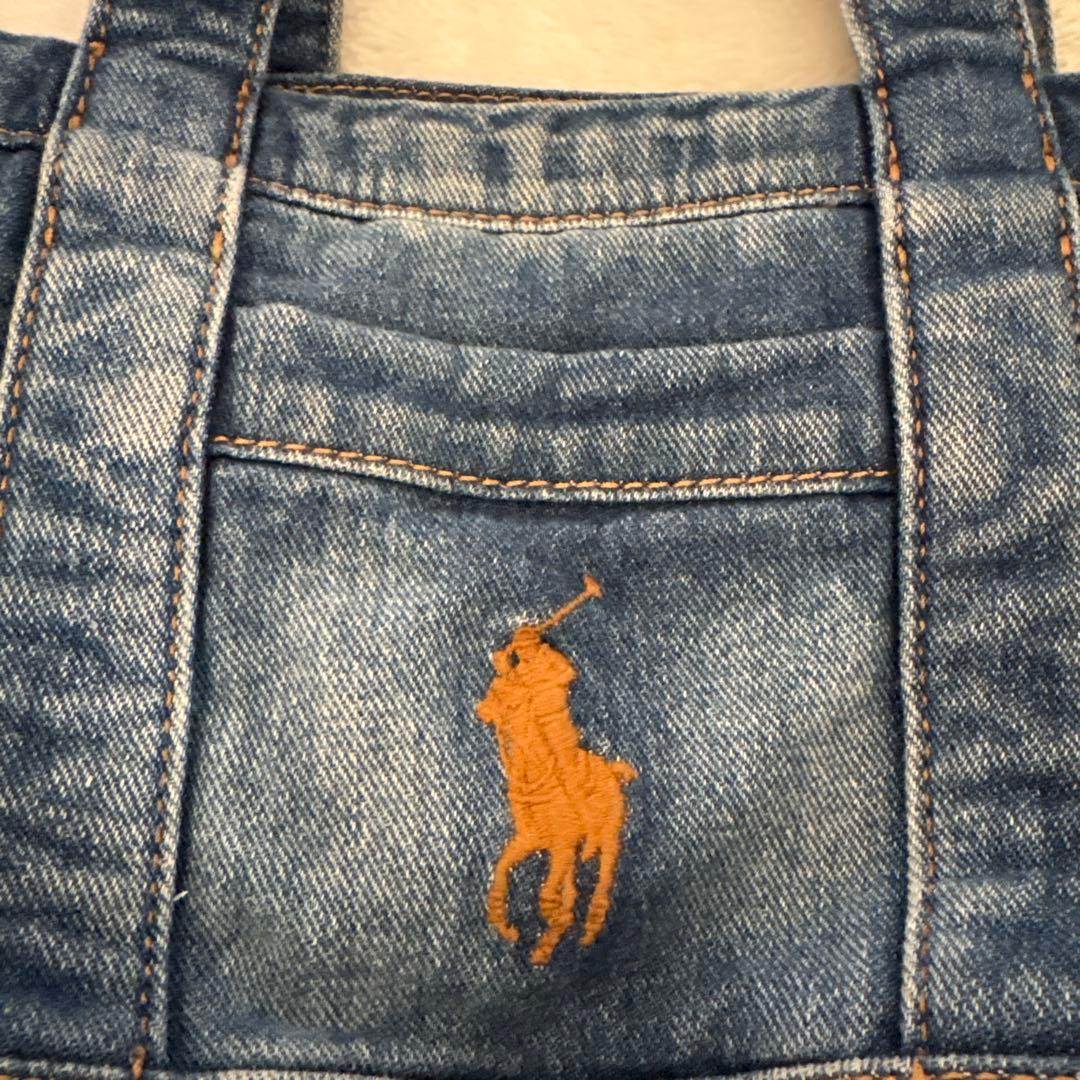 Ralph Lauren デニムトートバッグ ラルフローレン