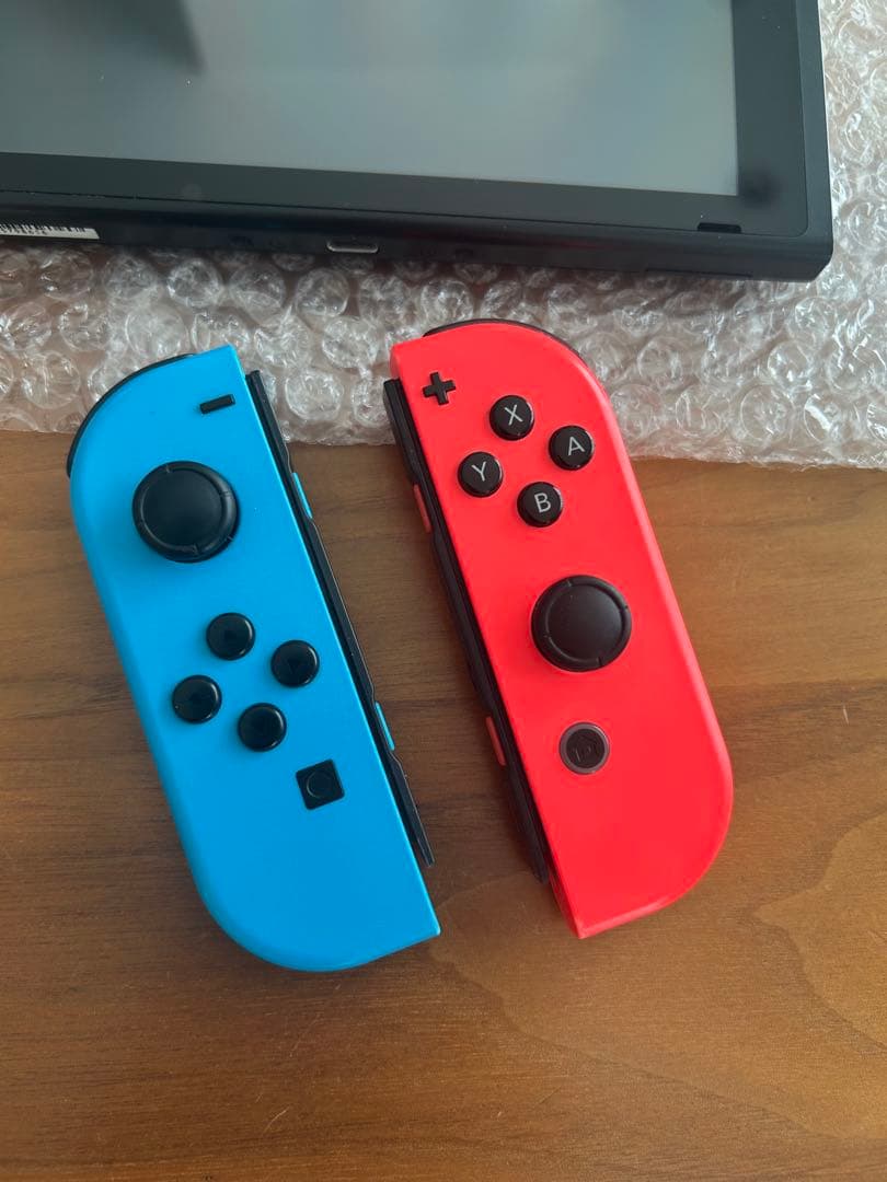 Nintendo Switch 本体 青/赤 本体一式