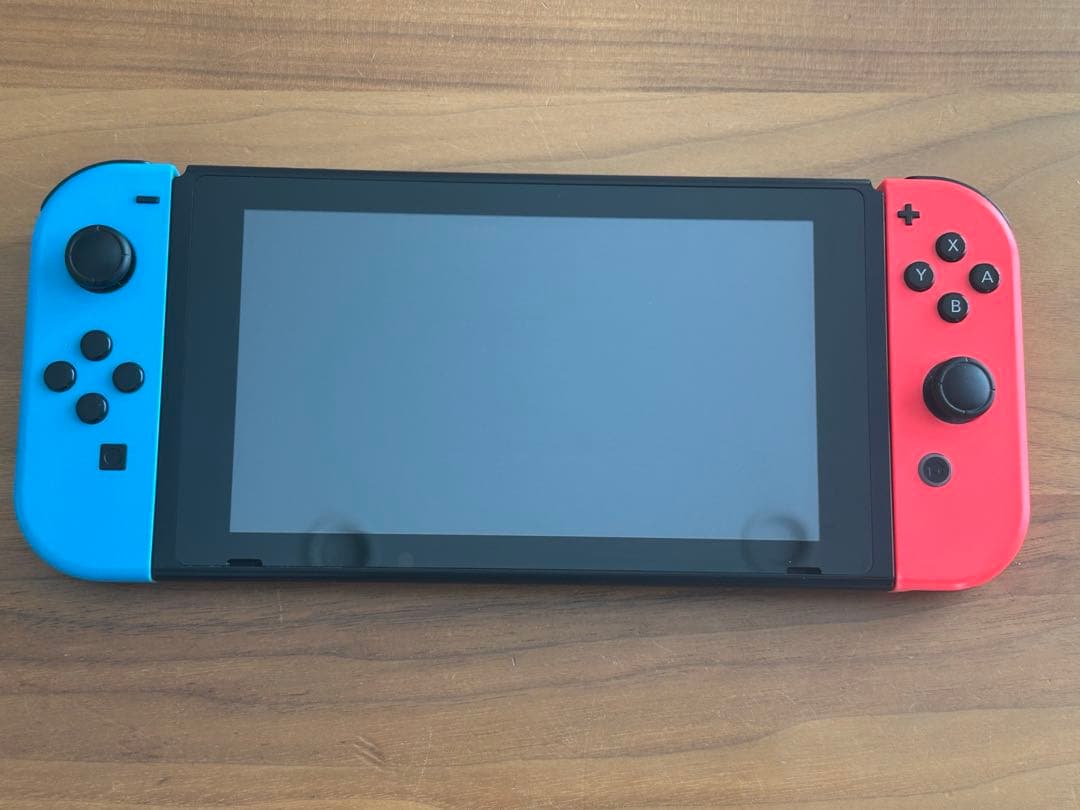 Nintendo Switch 本体 青/赤 本体一式