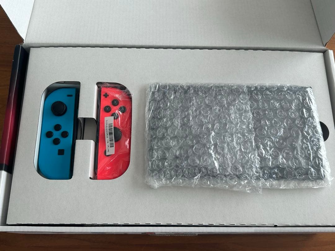 Nintendo Switch 本体 青/赤 本体一式