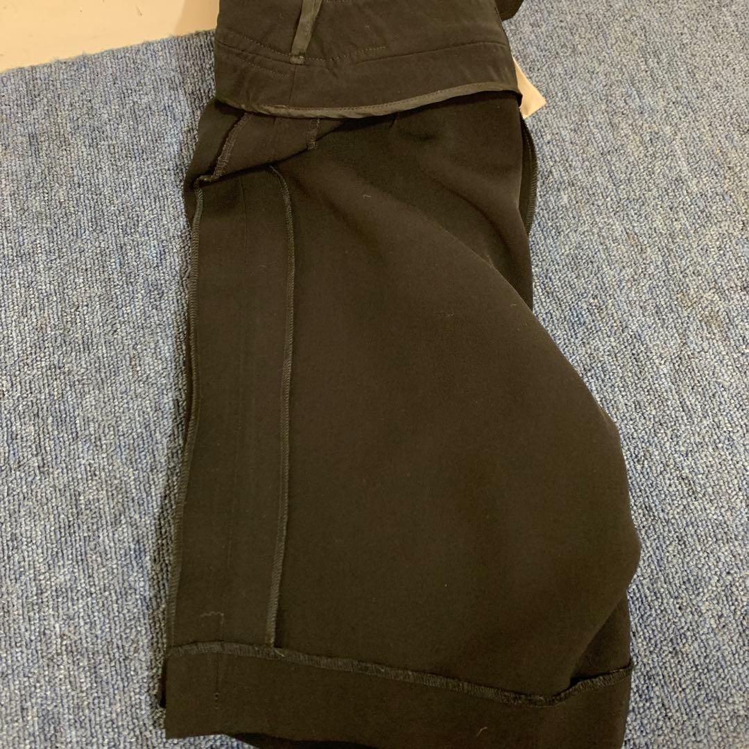 CHANEL シャネル パンツ ポリエステル ブラック P09775V06200