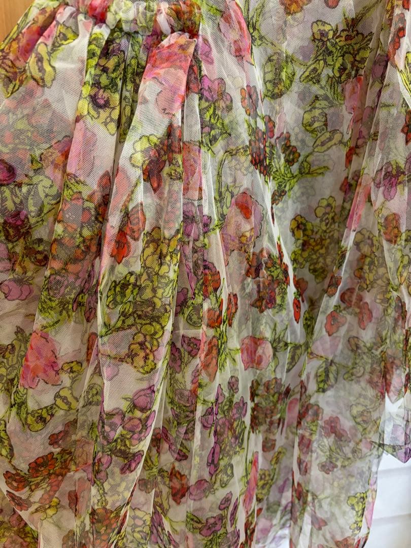 Molly Goddard フラワープリント ワンピース モリーゴダード