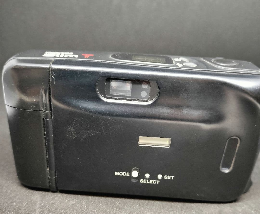 KYOCERA　Slim T コンパクトフィルムカメラ ブラック