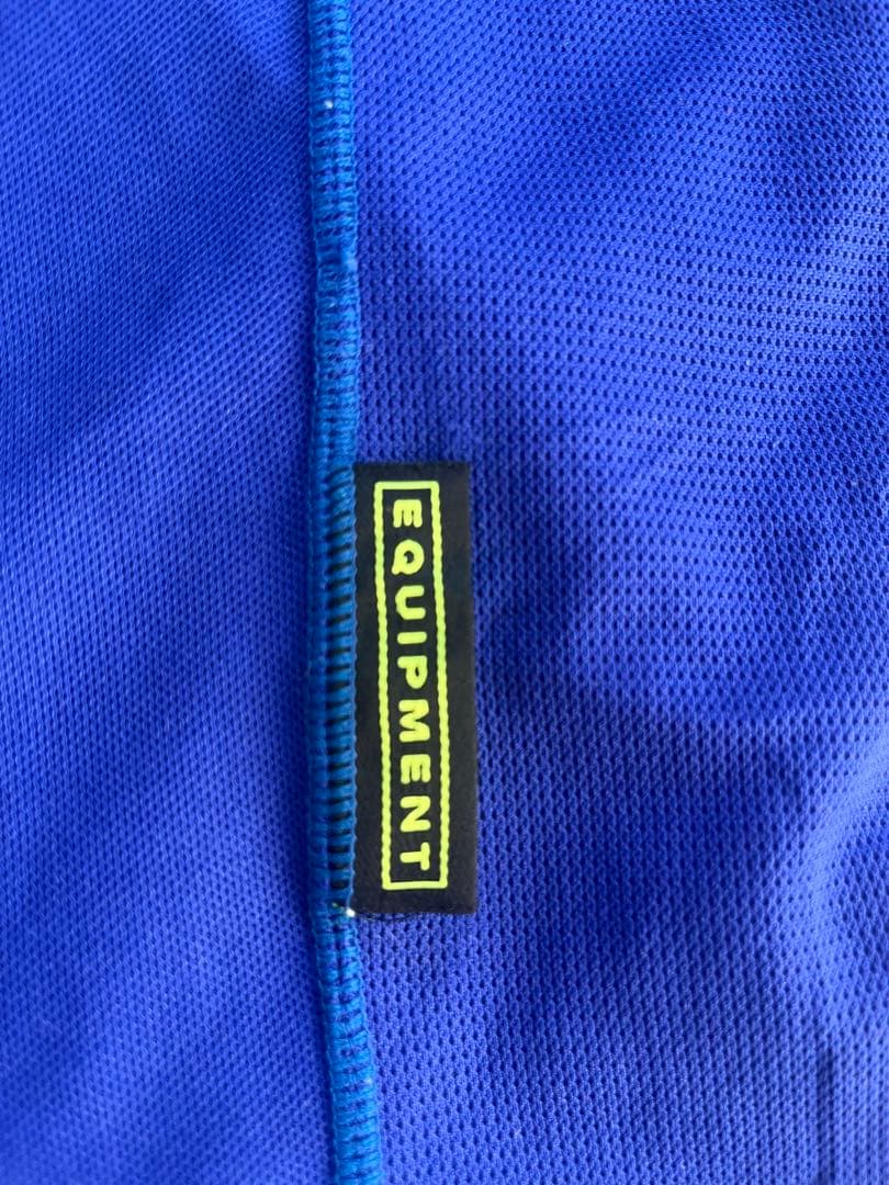 【美品】2001年　日本代表　松田直樹　選手仕様ユニフォーム　サイズO 長袖