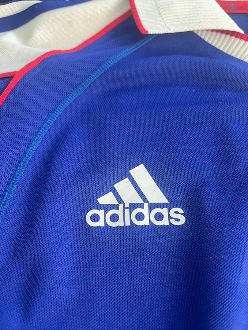 【美品】2001年　日本代表　松田直樹　選手仕様ユニフォーム　サイズO 長袖