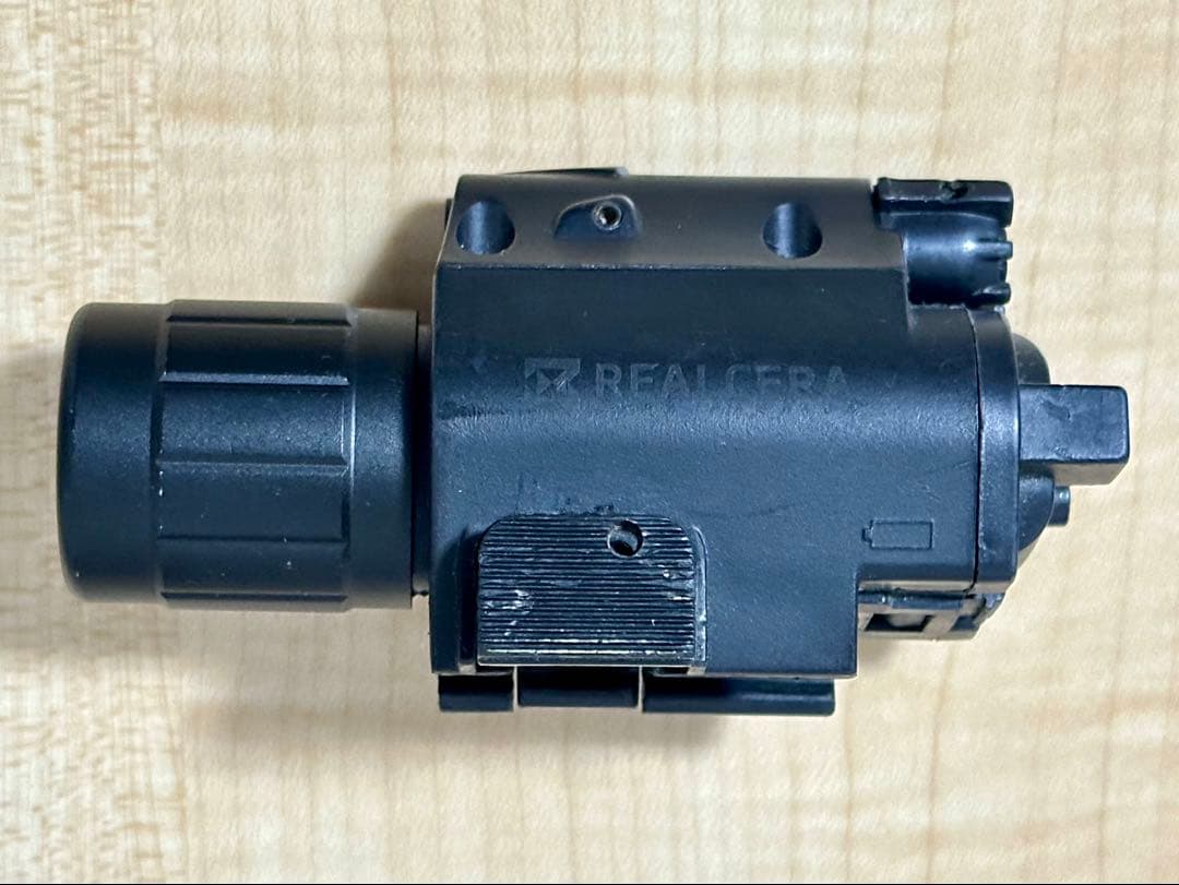 A*e様 東京マルイ FNX-45 タン サイレンサー・ダットサイト・フラッシュ