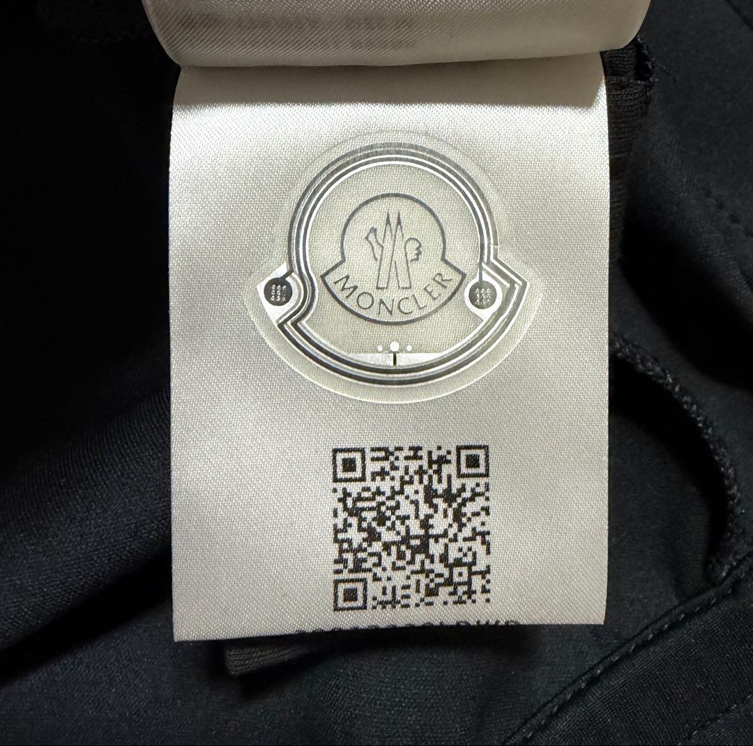 ［新品未使用］モンクレール　トラックジャケット　ブラック　サイズM