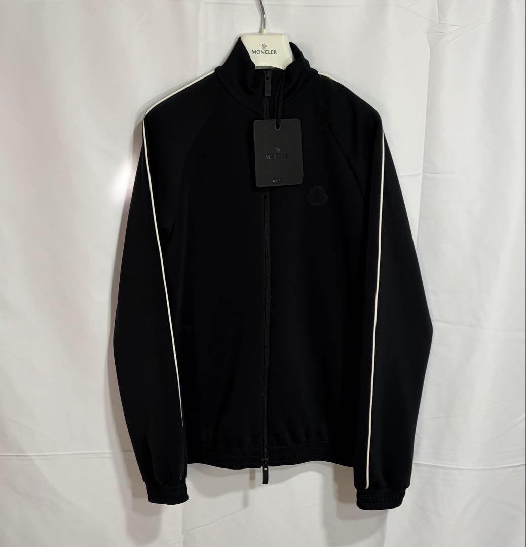 ［新品未使用］モンクレール　トラックジャケット　ブラック　サイズM
