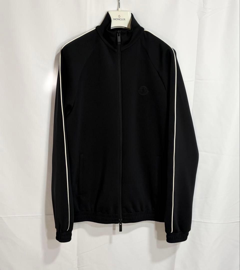 ［新品未使用］モンクレール　トラックジャケット　ブラック　サイズM