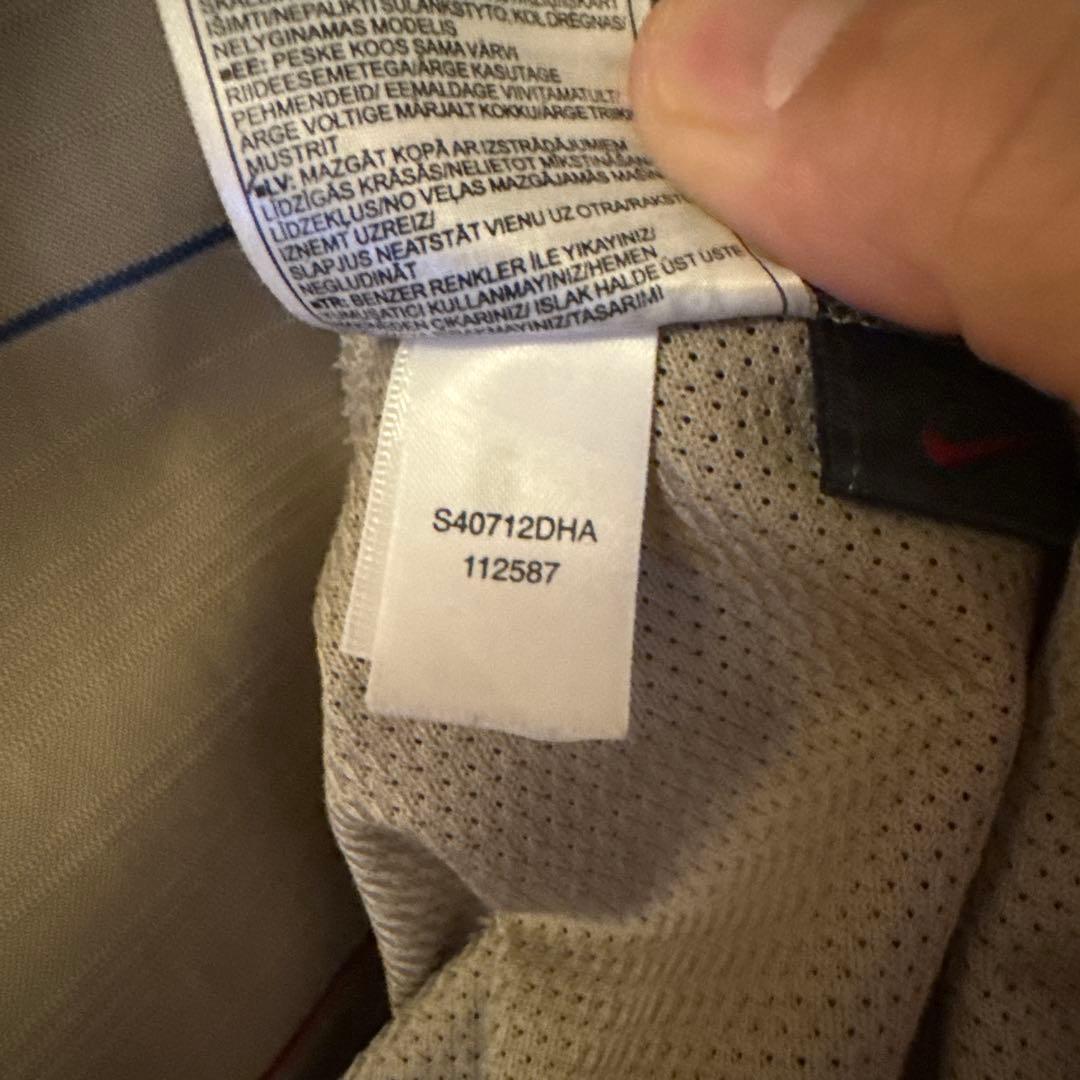 正規品 FCバルセロナ アウェイユニフォーム L 00s Nike