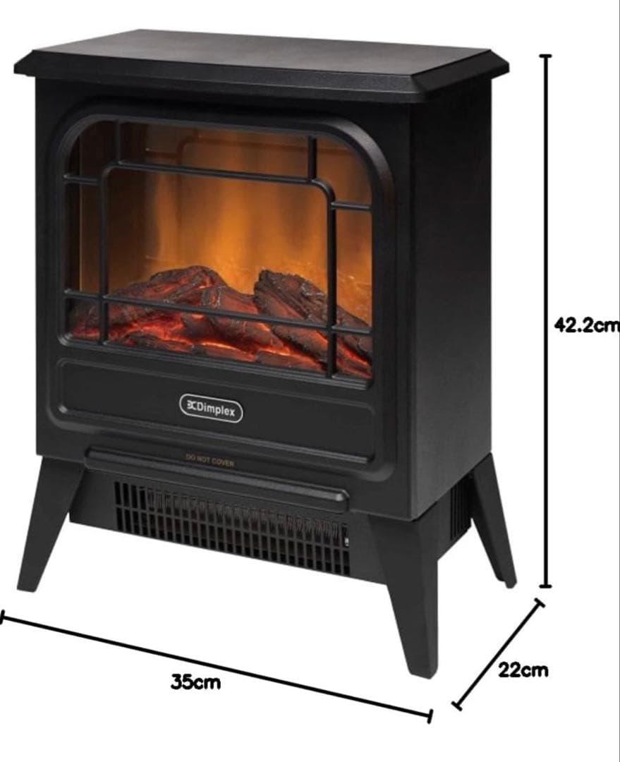 【値下げ中！】Dimplex 電気暖炉 ヒーター 暖房