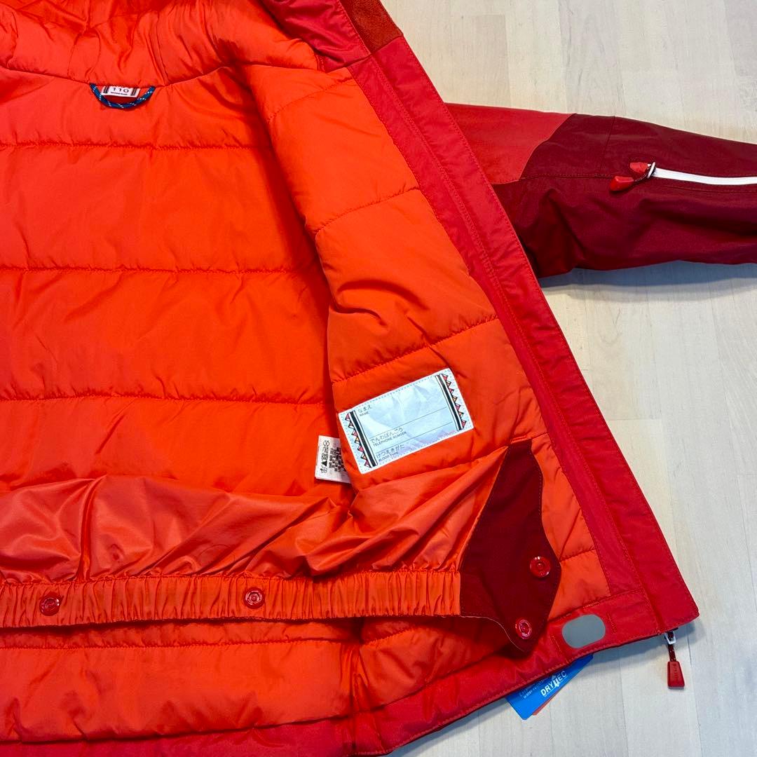 【mont-bell】パスダーステップ　ジャケット　110 未使用品