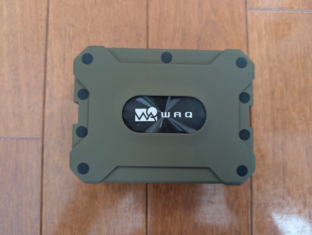 WAQ LED LANTERN 2 LEDランタン オリーブ