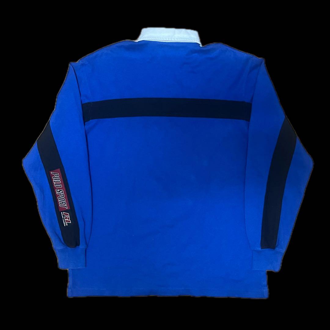 超レア polo sport 90's ポロシャツ GML キャップ set