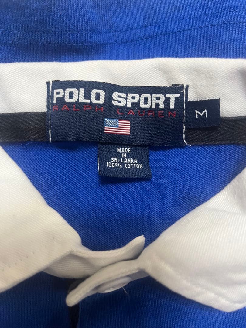 超レア polo sport 90's ポロシャツ GML キャップ set
