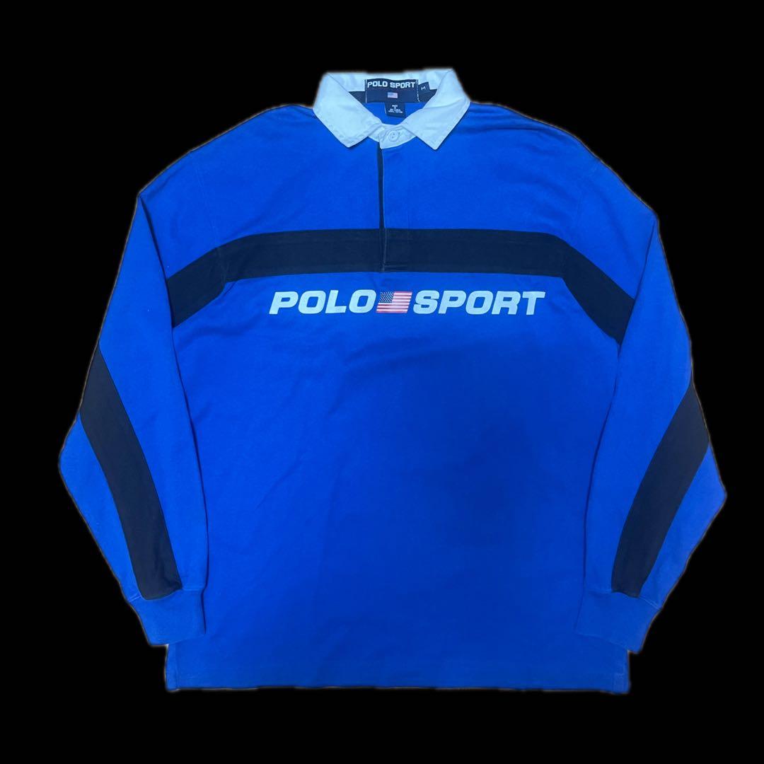 超レア polo sport 90's ポロシャツ GML キャップ set