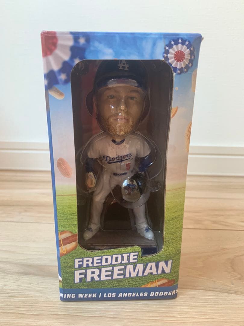 フレディ・フリーマン 2024年配布ボブルヘッド　ドジャース