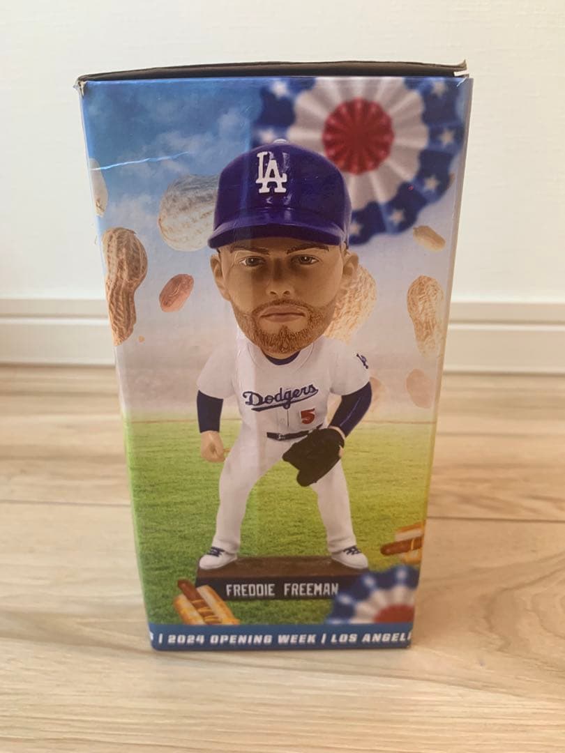 フレディ・フリーマン 2024年配布ボブルヘッド　ドジャース