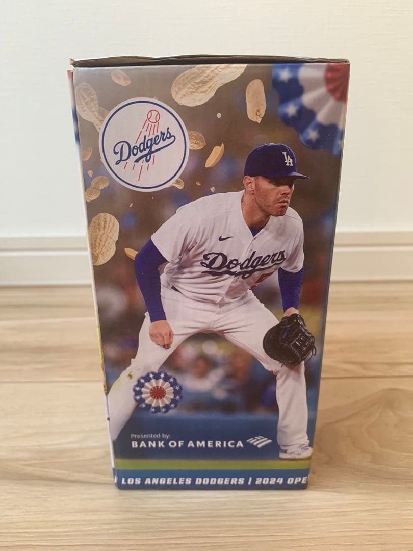 フレディ・フリーマン 2024年配布ボブルヘッド　ドジャース
