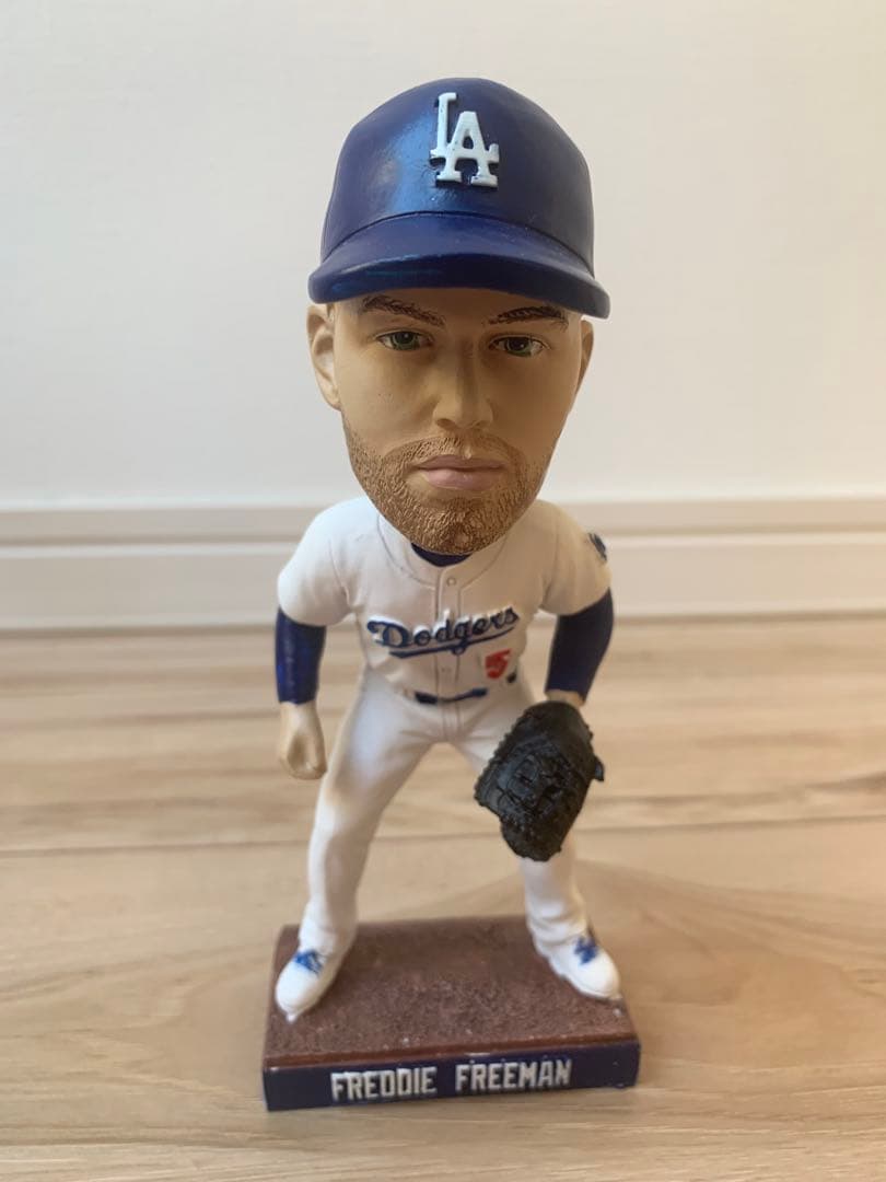 フレディ・フリーマン 2024年配布ボブルヘッド　ドジャース