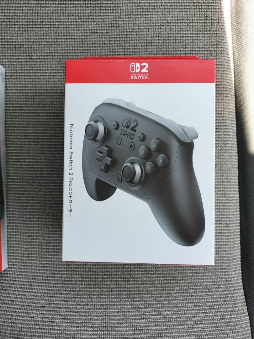 Nintendo Switch 2 マリオカートワールドセット　プロコン