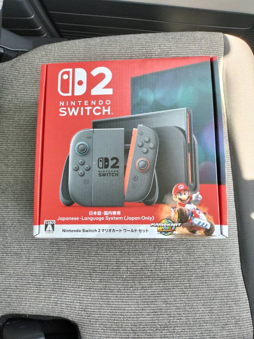 Nintendo Switch 2 マリオカートワールドセット　プロコン