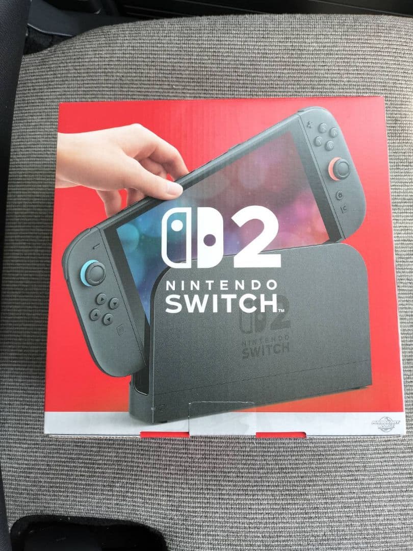 Nintendo Switch 2 マリオカートワールドセット　プロコン