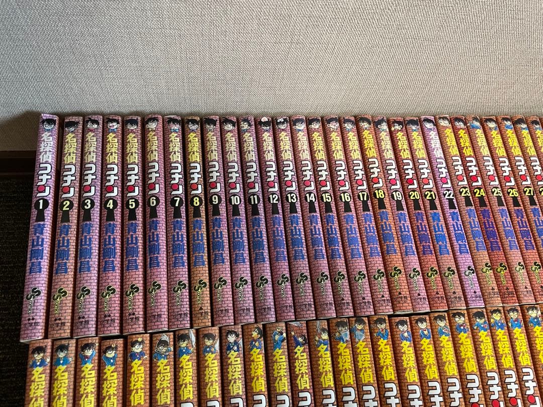 名探偵コナン漫画  ♡ 1〜64巻