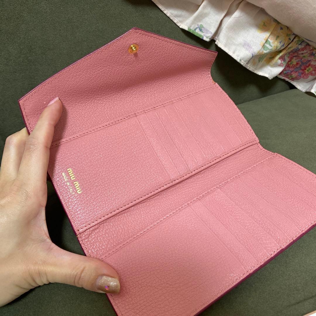 マドラス　ラブレター　長財布