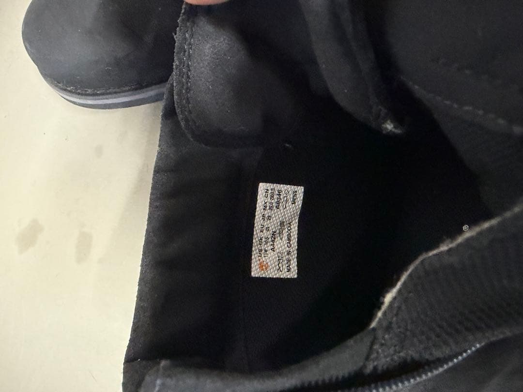 timberland オールデンブルックウォータープルーフ　29cm