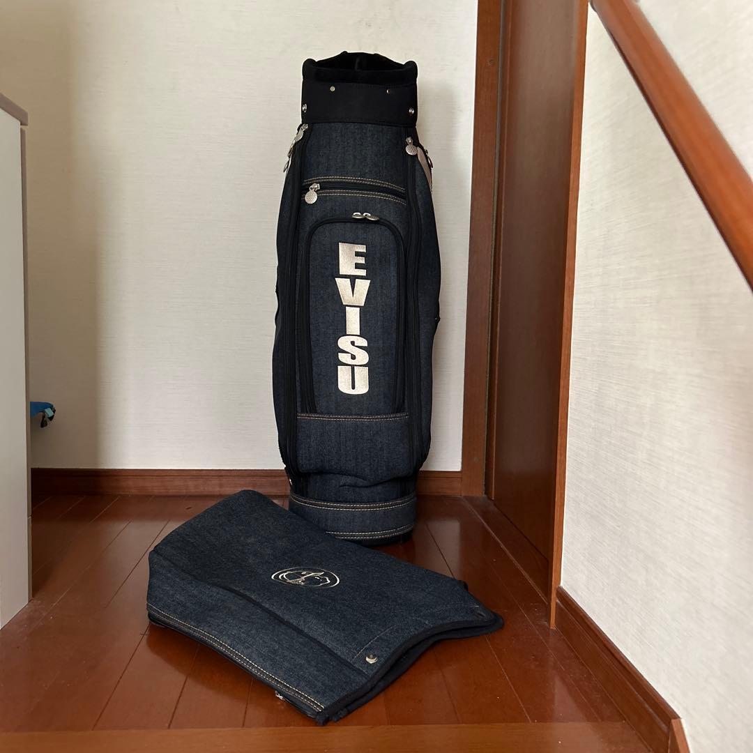 激希少！EVISUロゴ入りのゴルフバッグ　エヴィス　エビス