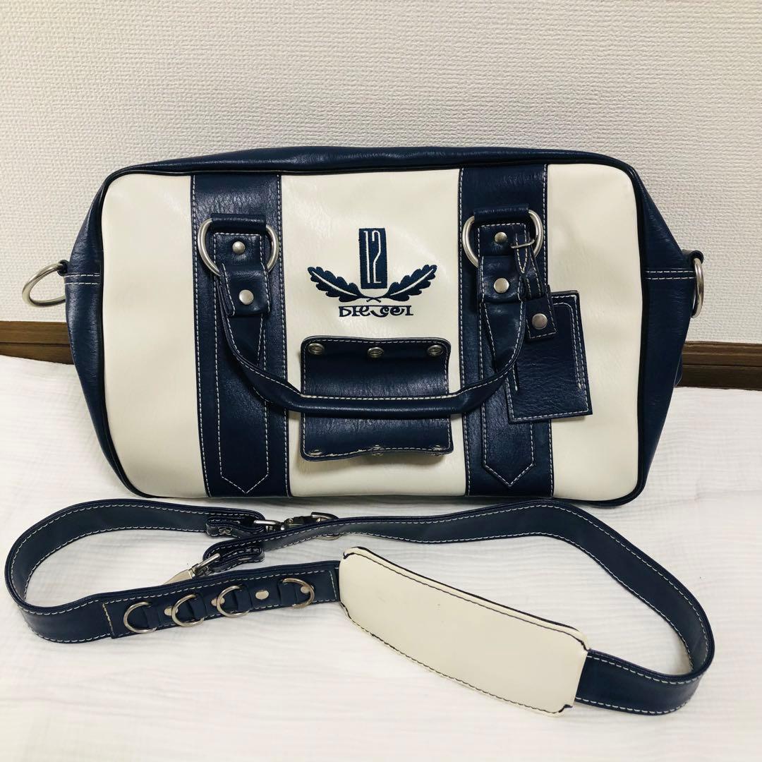 【希少】DIESEL SPARE PARTS バッグ　2WAY