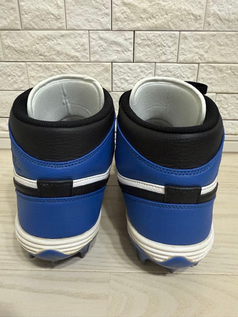 Jordan1 mid スパイク