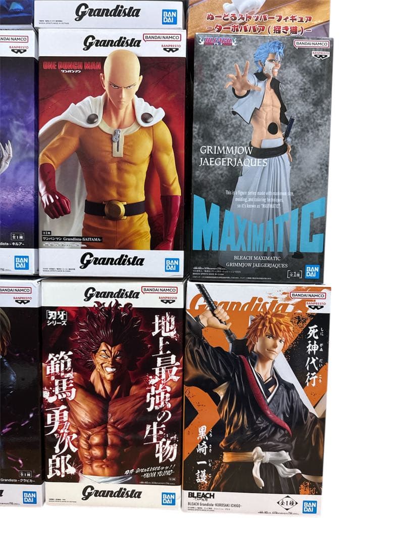【新品未開封】Grandista 他 フィギュア 20点セット まとめ売り