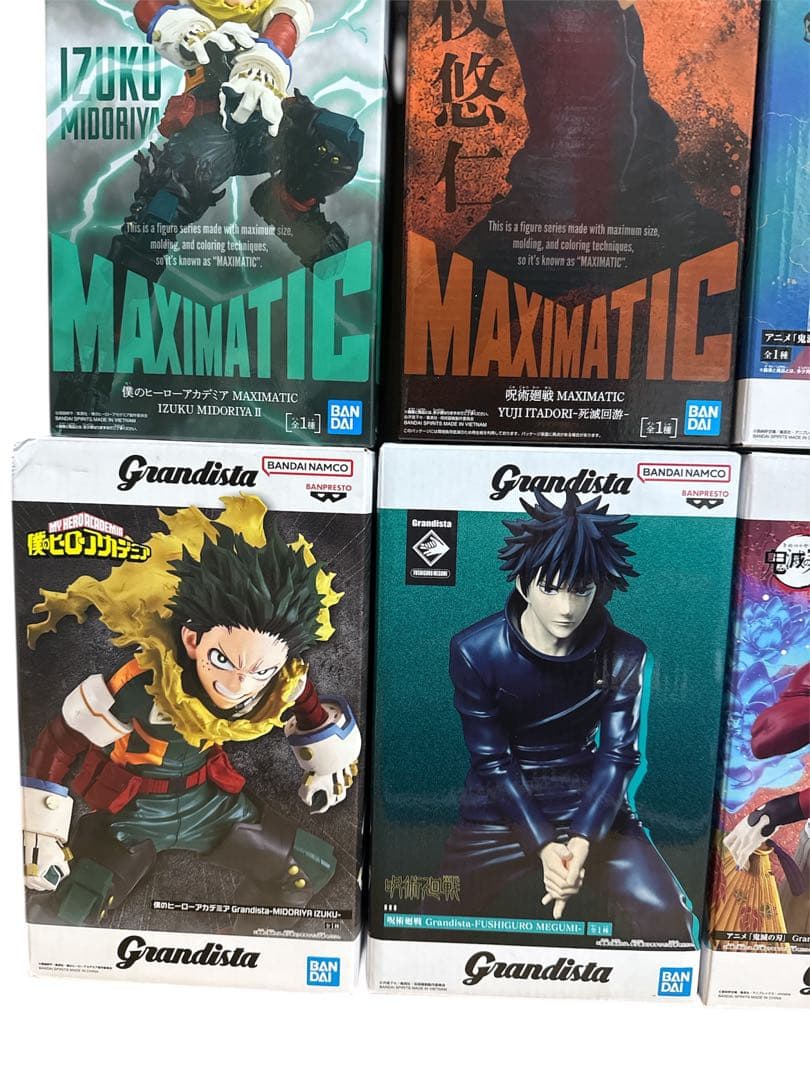 【新品未開封】Grandista 他 フィギュア 20点セット まとめ売り