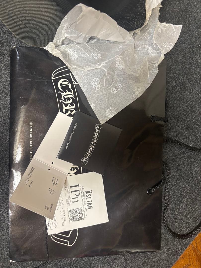 CHROME HEARTS クロムハーツ セメタリークロス キャップ