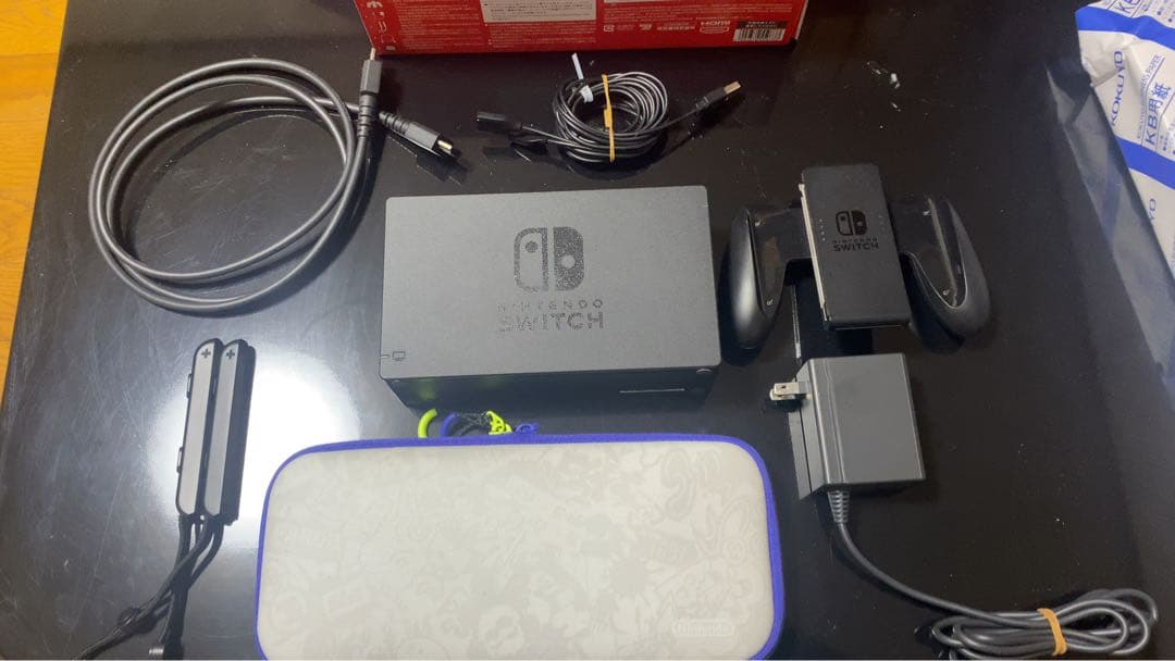 Nintendo Switch 本体　おまけ付き