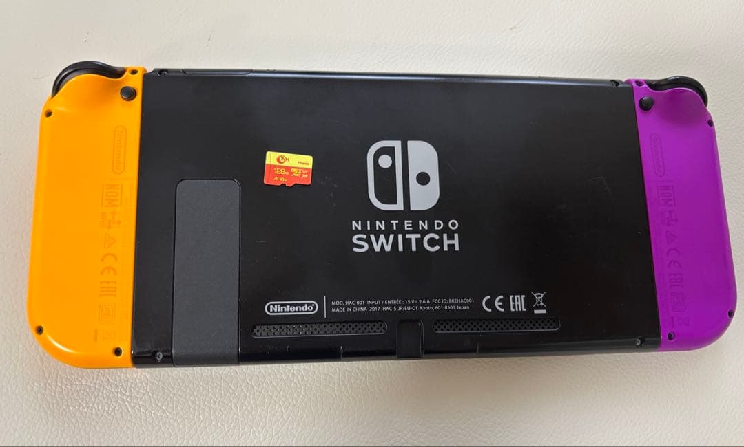 【お値下げ不可】Nintendo Switch 本体 SDカード付き