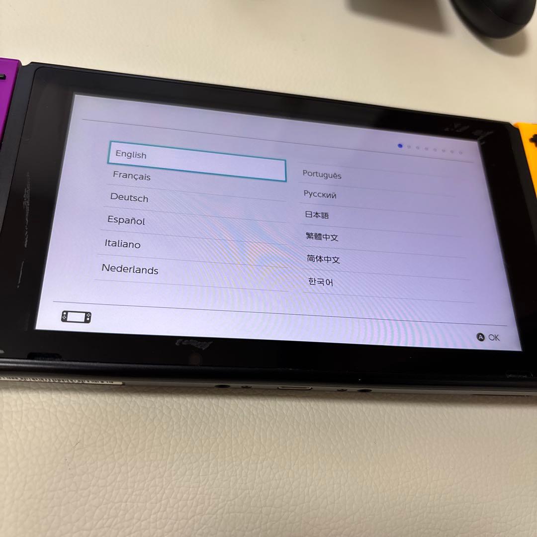 【お値下げ不可】Nintendo Switch 本体 SDカード付き