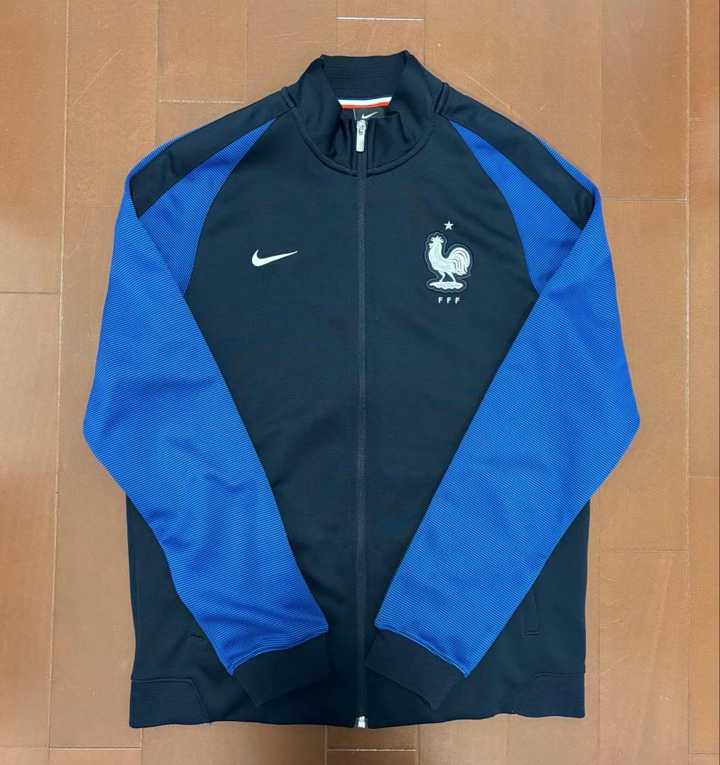 NIKE ナイキ フランス代表 トラックジャケット アンセムジャケット 古着
