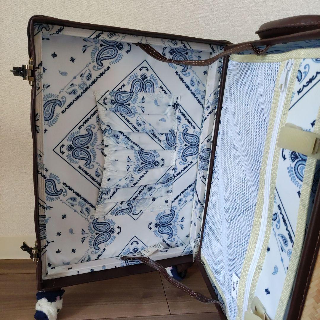 竹製 スーツケース